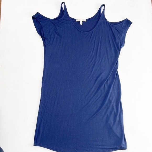 Soft Woman Expose Shoulder Short Sleeve Shirt Size S - Picture 10 of 16